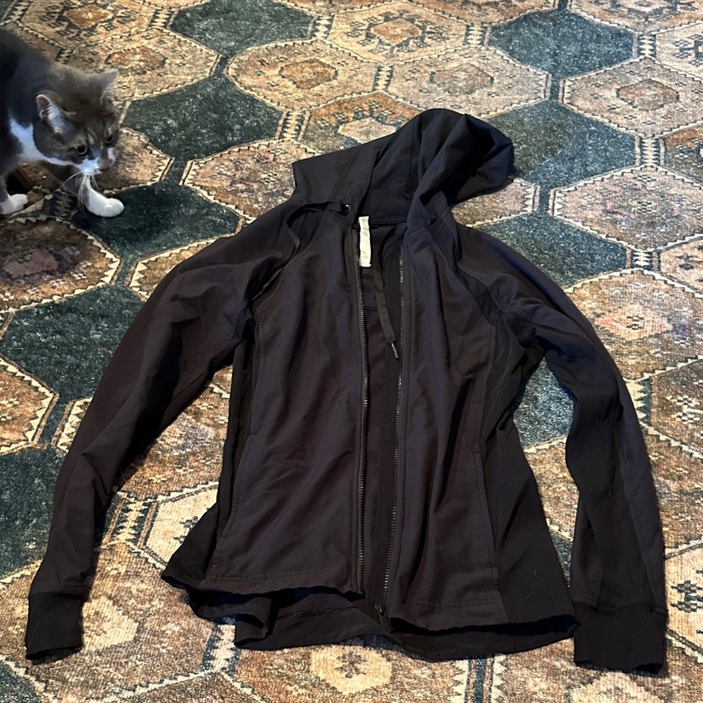 lululemon athletica Black Utility Jacket